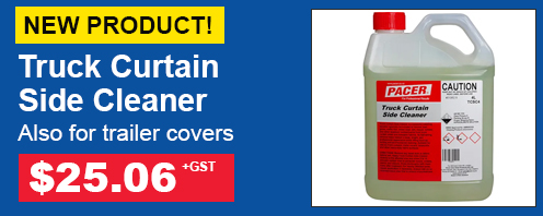 Pacer Truck Curtain Side Cleaner Pacer Truck Curtain Side Cleaner